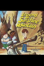 Poster de la película Legend of Sunshine Mountain
