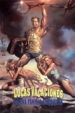 Poster de la película Locas vacaciones de una chiflada familia americana