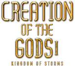 Logo Creation of the Gods I: Kingdom of Storms