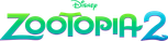 Logo Zootopia 2