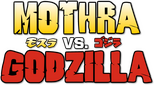 Logo Mothra vs. Godzilla