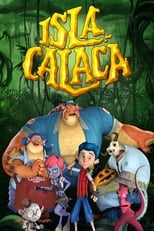 Poster de la película La isla de los monstruos