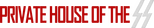 Logo Casa privata per le SS