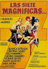 Poster de la película Las siete magníficas... y audaces mujeres