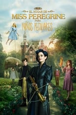 Poster de la película El hogar de Miss Peregrine para niños peculiares