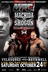 Poster de la película UFC 104: Machida vs. Shogun