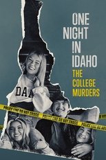 Poster de la serie One Night in Idaho: The College Murders