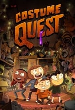 Poster de la serie Costume Quest