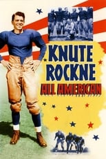 Poster de la película Knute Rockne All American