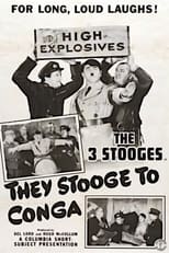 Poster de la película They Stooge to Conga