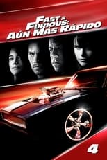 Poster de la película Fast & Furious: Aún más rápido