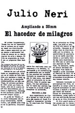 Poster de la película El hacedor de milagros