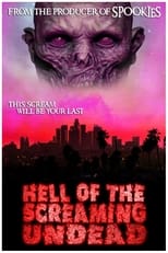 Poster de la película Hell of the Screaming Undead