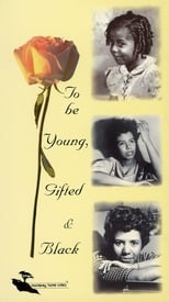 Poster de la película To Be Young, Gifted and Black
