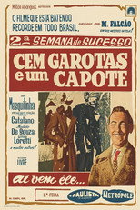 Poster de la película Cem Garotas e Um Capote