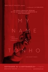 Poster de la película My Name Is Tonho
