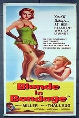 Poster de la película Blonde in Bondage