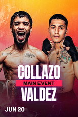 Poster de la película Oscar Collazo vs. Neider Valdez