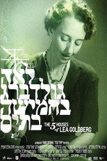 Poster de la película The Five Houses of Lea Goldberg