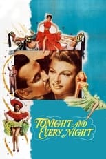 Poster de la película Tonight and Every Night