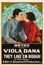 Poster de la película They Like 'Em Rough