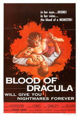 Poster de la película Blood of Dracula