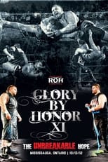 Poster de la película ROH: Glory By Honor XI