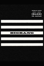 Poster de la película BIGBANG WORLD TOUR 2015~2016 [MADE] IN JAPAN