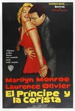 Poster de la película El príncipe y la corista