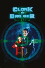 Poster de la película Cloak & Dagger