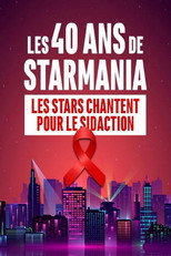 Poster de la película Les 40 ans de Starmania