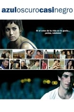 Poster de la película AzulOscuroCasiNegro