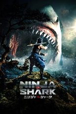 Poster de la película Ninja vs Shark