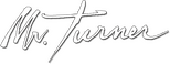 Logo Mr. Turner