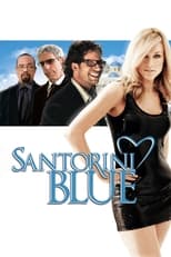 Poster de la película Santorini Blue