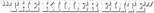 Logo The Killer Elite