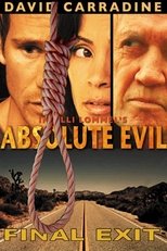 Poster de la película Absolute Evil