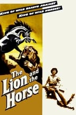 Poster de la película The Lion and the Horse