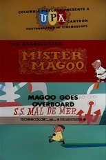 Poster de la película Magoo Goes Overboard