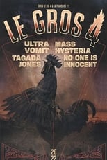 Poster de la película Tagada Jones, au Zénith de Strasbourg 2022