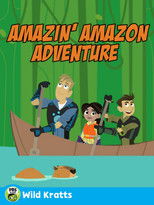 Poster de la película Wild Kratts: Amazin' Amazon Adventure