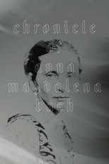 Poster de la película Chronicle of Anna Magdalena Bach