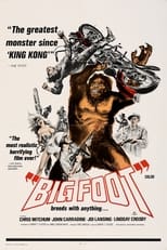 Poster de la película Bigfoot