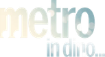 Logo Metro in Dino