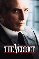 Poster de la película The Verdict