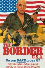 Poster de la película The Border