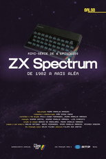 Poster de la serie Zx Spectrum: De 1982 a Mais Além