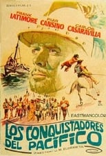 Poster de la película Los conquistadores del Pacífico