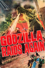 Poster de la película Godzilla Raids Again