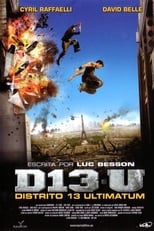 Poster de la película Distrito 13: Ultimatum